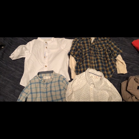 Zara/ and one target button up. - Picture 3 of 3